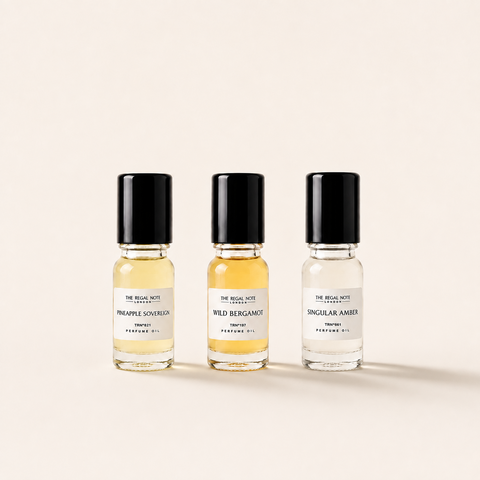 TRN - The Gentlemen's Edit - Men's Perfume Oil Discovery Set (3 x 15ml Perfume Oils)