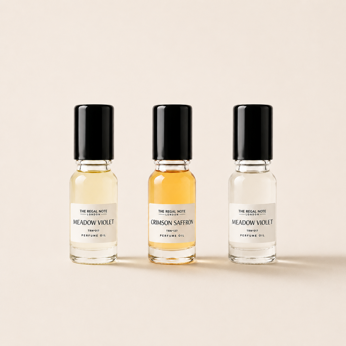 TRN - The Gentlemen's Edit - Men's Perfume Oil Discovery Set (3 x 15ml Perfume Oils)