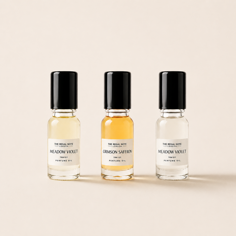 TRN - The Gentlemen's Edit - Men's Perfume Oil Discovery Set (3 x 15ml Perfume Oils)