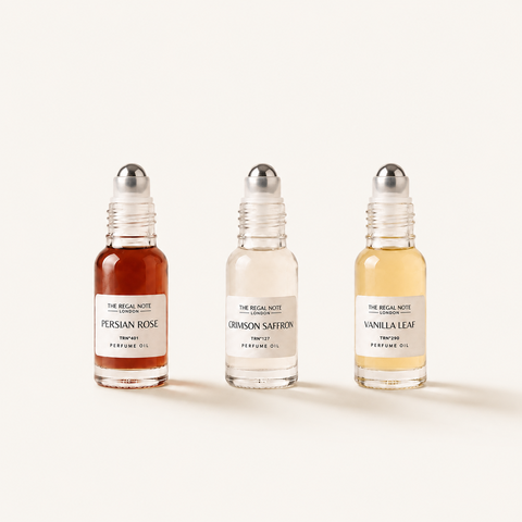 TRN - The Signature Universal - Unisex Perfume Oil Discovery Set (3 x 10ml Perfume Oils)