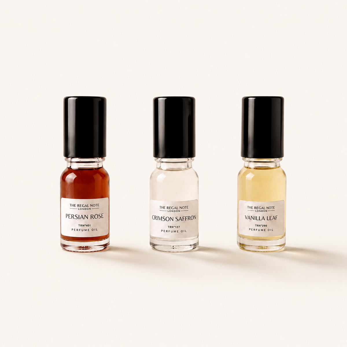 TRN - The Signature Universal - Unisex Perfume Oil Discovery Set (3 x 10ml Perfume Oils)