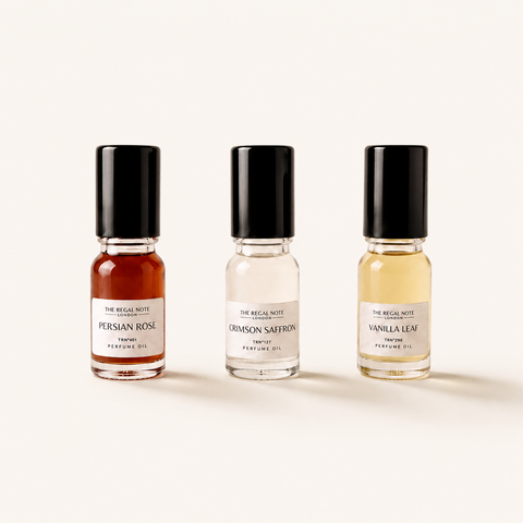 TRN - The Signature Universal - Unisex Perfume Oil Discovery Set (3 x 10ml Perfume Oils)