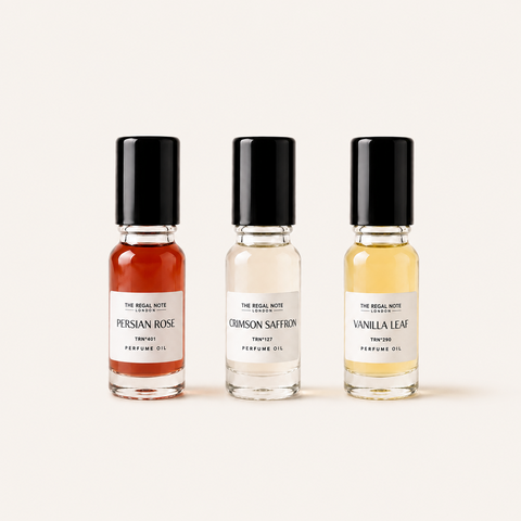 TRN - The Signature Universal - Unisex Perfume Oil Discovery Set (3 x 10ml Perfume Oils)