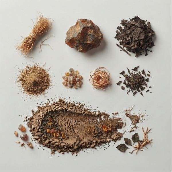 VETIVER & PATCHOULI